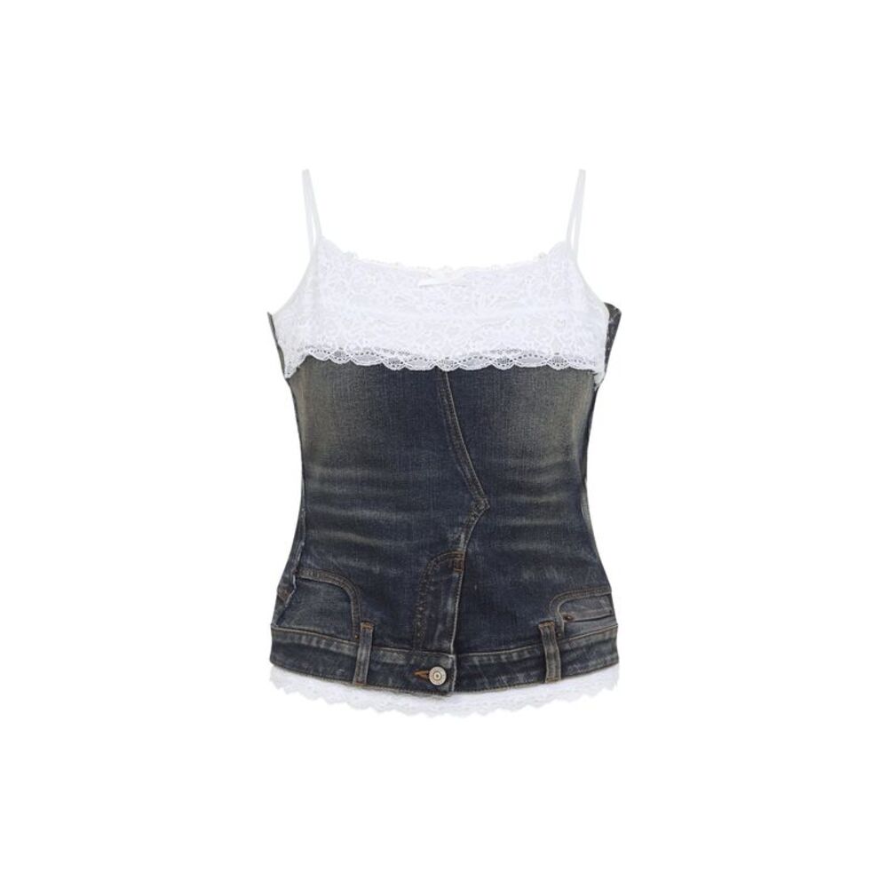 Balenciaga Patched Top Women